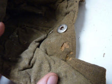 Load image into Gallery viewer, Original WW2 Pattern British Army Pixie Tank Suit Hood - The Militaria Shop