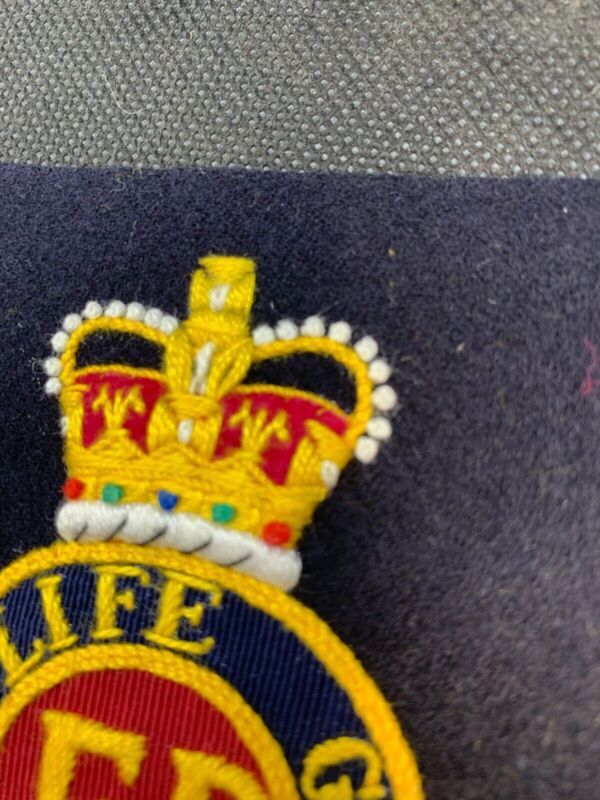 British Army The Life Guards Regiment Embroidered Blazer Badge - The Militaria Shop
