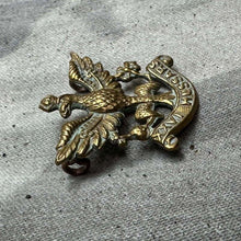 Load image into Gallery viewer, Original WW2 British Army Cap Badge - 26th Hussars - The Militaria Shop