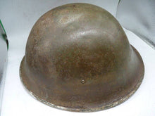 Charger l'image dans la galerie, Original WW2 Mk3 Combat Helmet - British / Canadian D-Day Pattern - The Militaria Shop