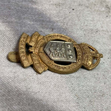 Charger l'image dans la galerie, Original WW2 British Army RAOC Royal Army Ordnance Corps Cap Badge - The Militaria Shop