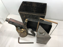 Load image into Gallery viewer, Vintage Brass Primus No 632 Blow Torch By B A Hjorth & Co Sweden & Box Set - The Militaria Shop