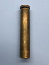 Load image into Gallery viewer, Original WW1 / WW2 British Army Lee Enfield SMLE Brass Oil Bottle - The Militaria Shop