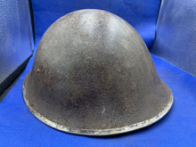 Load image into Gallery viewer, WW2 Canadian / British Army Mk3 Turtle Helmet Original - The Militaria Shop