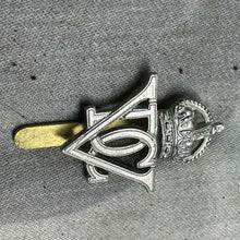 Load image into Gallery viewer, Original WW2 British Army Cap Badge - 5th Royal Inniskilling Dragoon Guards - The Militaria Shop