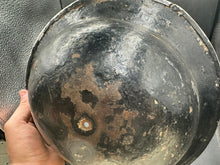 Load image into Gallery viewer, Original WW2 British Army Mk2 Combat Helmet Shell - South African Production - The Militaria Shop
