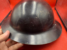 Load image into Gallery viewer, Original WW2 British Private Purchase Civil Defence Home Guard Helmet - The Militaria Shop
