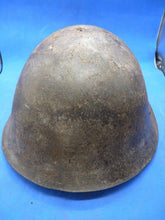 Load image into Gallery viewer, Original WW2 Onwards British Army Mk4 Turtle Helmet - The Militaria Shop