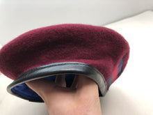 Charger l'image dans la galerie, Genuine British Army Paratrooper Household Regimental Beret Hat - Size 54cm - The Militaria Shop