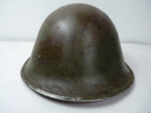 Load image into Gallery viewer, Original WW2 British / Canadian Army Mk3 High Rivet Turtle Army Combat Helmet - The Militaria Shop