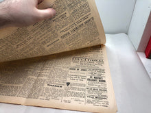 Load image into Gallery viewer, Original WW2 British Newspaper Channel Islands Occupation Jersey - April 1941 - The Militaria Shop