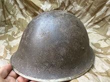 Lade das Bild in den Galerie-Viewer, WW2 Mk3 High Rivet Turtle - British / Canadian Army Helmet - Nice Original - The Militaria Shop