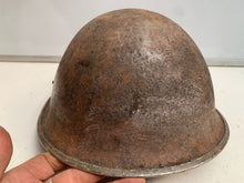 Charger l'image dans la galerie, Original WW2 Canadian / British Army MK3 Turtle Helmet - Untouched Original!!! - The Militaria Shop