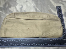 Load image into Gallery viewer, Original WW2 US Army Garrison Side Cap Hat - Old Stock - Combat Servicable - The Militaria Shop