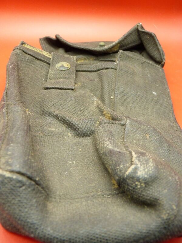 Original WW2 Canadian Army 37 Pattern Bren Pouch - The Militaria Shop