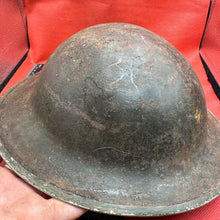 Load image into Gallery viewer, British Army Mk2 Brodie Helmet - Original WW2 - South African Manufactured - The Militaria Shop