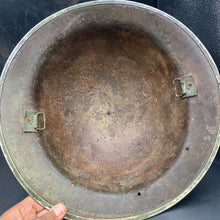 Load image into Gallery viewer, Original WW2 British Army Mk2 Combat Helmet Shell - South African Manufactured - The Militaria Shop