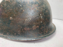 Load image into Gallery viewer, Original WW2 British / Canadian Army Mk3 Turtle Helmet - The Militaria Shop