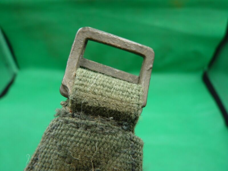 Original WW2 British Army 44 Pattern Equipment Strap - The Militaria Shop