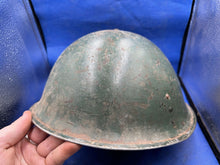 Load image into Gallery viewer, Original WW2 British Army Mk3 Combat Helmet & Liner Set - The Militaria Shop