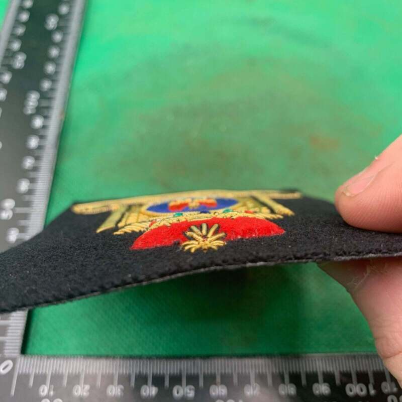 British Army Bullion Embroidered Blazer Badge - The Wiltshire Regiment - The Militaria Shop