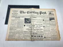 Load image into Gallery viewer, Original WW2 British Newspaper Channel Islands Occupation Jersey - May 1941 - The Militaria Shop