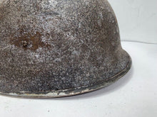 Charger l'image dans la galerie, Original WW2 British / Canadian Army Mk3 Turtle Helmet - The Militaria Shop