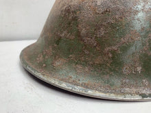 Charger l'image dans la galerie, Original WW2 British / Canadian Army Mk3 Turtle Helmet - The Militaria Shop