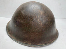 Charger l'image dans la galerie, Original WW2 British / Canadian Army Mk3 Turtle Helmet - The Militaria Shop
