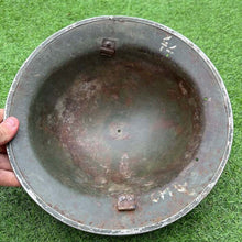 Load image into Gallery viewer, WW2 British Army Mk2 Brodie Helmet - Original Untouched - South African Made - The Militaria Shop