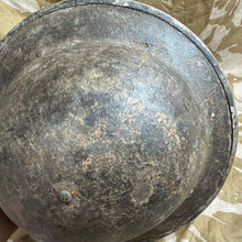 Load image into Gallery viewer, British Army Mk2 Brodie Helmet - Original WW2 - South African Manufactured - The Militaria Shop