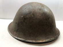 Load image into Gallery viewer, WW2 Canadian / British Army Mk3 Turtle Helmet Shell Original - The Militaria Shop