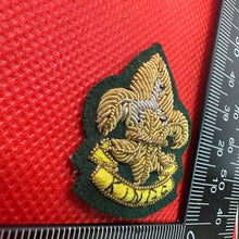 Charger l'image dans la galerie, British Army Kings Liverpool / Manchester Cap / Beret / Blazer Badge - UK Made - The Militaria Shop