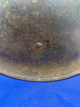 Load image into Gallery viewer, WW2 Canadian / British Army Mk3 Turtle Helmet Original - The Militaria Shop
