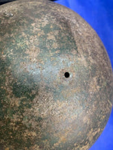 Charger l'image dans la galerie, WW2 Canadian / British Army Mk3 Turtle Helmet Original - The Militaria Shop