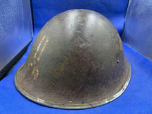 Load image into Gallery viewer, WW2 Canadian / British Army Mk3 Turtle Helmet Original - The Militaria Shop