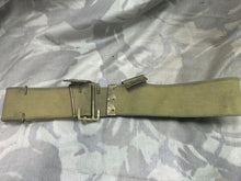 Load image into Gallery viewer, Original WW1 British Army 1908 08 Pattern Webbing Belt - 1924 Dated - 42" W - The Militaria Shop