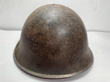 Load image into Gallery viewer, Original WW2 British / Canadian Army Mk3 Turtle Helmet - The Militaria Shop