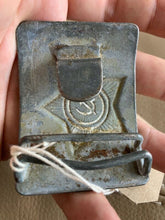 Lade das Bild in den Galerie-Viewer, Genuine WW2 USSR Russian Soldiers Army Brass Chromed Belt Buckle - #23 - The Militaria Shop