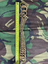 Load image into Gallery viewer, Original British Army Helmet Brass Chin Scales - Ideal Parts- Repair/Restoration - The Militaria Shop