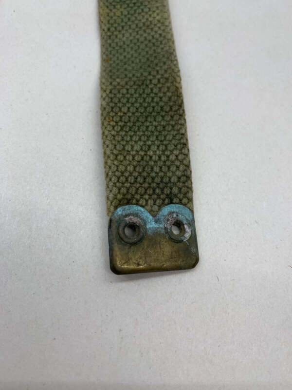 Original WW2 British Army 37 Pattern L Straps Pair - Wartime Dated - The Militaria Shop