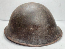 Load image into Gallery viewer, Original WW2 British / Canadian Army Mk3 Turtle Helmet - The Militaria Shop