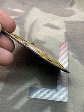 Load image into Gallery viewer, Unknown Regimental / Military Bullion Weave Blazer Badge - The Militaria Shop