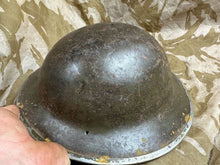 Load image into Gallery viewer, British Army Mk2 Brodie Helmet - Original WW2 - South African Manufactured - The Militaria Shop