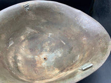 Charger l'image dans la galerie, Original WW2 Onwards (1945-1952) British Army Mk4 Turtle Helmet - The Militaria Shop
