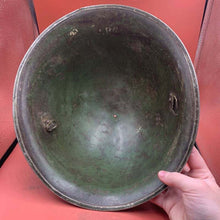 Charger l'image dans la galerie, Original British / Canadian Army WW2 Soldiers Military Combat Mk3 Turtle Helmet - The Militaria Shop
