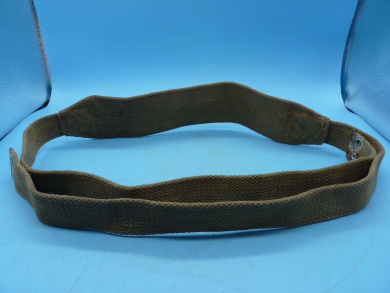 Original WW2 British Army Shoulder Strap - 37 Pattern Webbing - The Militaria Shop