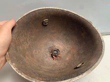 Load image into Gallery viewer, Original WW2 Canadian / British Army MK3 Turtle Helmet - Untouched Original!!! - The Militaria Shop