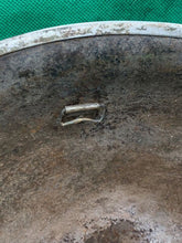 Load image into Gallery viewer, WW2 Canadian Army Mk3 Turtle Helmet - Original WW2 Helmet Shell - High Rivet - The Militaria Shop