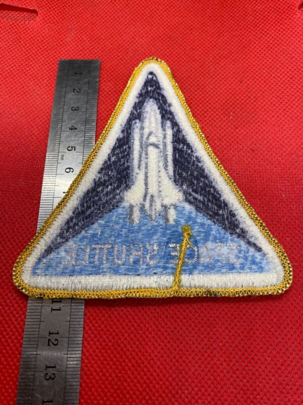 Interesting US SPACE SHUTTLE Jacket Badge / Patch. Lovely Quality One-Off Badge - The Militaria Shop